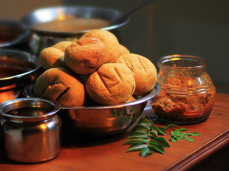 Kanha Ji Daal Baati